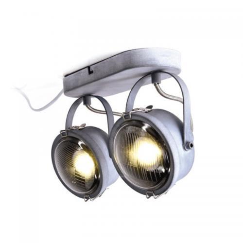 ACA LIGHTING AR1722W31G СПОТ МЕТАЛ ДВОЕН