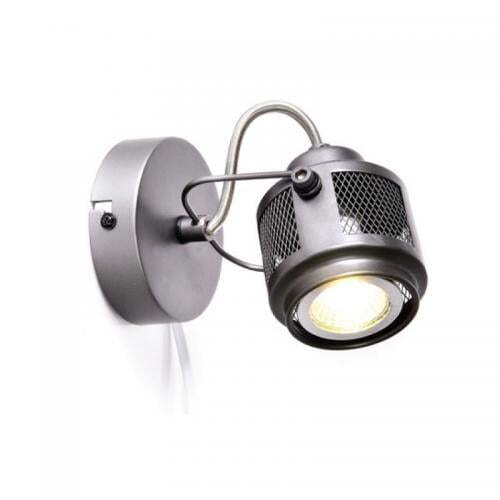 ACA LIGHTING AR2091W16G СПОТ МЕТАЛ СИВ