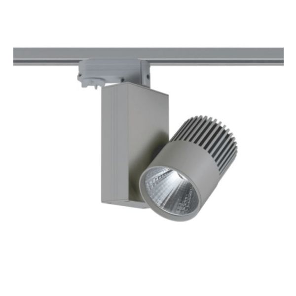 ACA LIGHTING LED ПРОЖЕКТОР ЗА ТРИФАЗНА ШИНА BIENAL1530G4 GREY