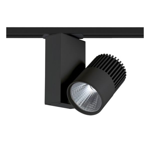 ACA LIGHTING LED ПРОЖЕКТОР ЗА МОНОФАЗНА ШИНА BIENAL1540B2 BLACK