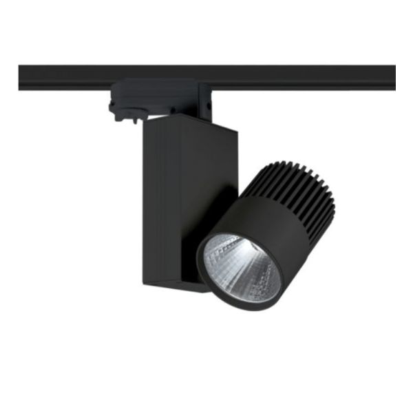 ACA LIGHTING LED ПРОЖЕКТОР ЗА ТРИФАЗНА ШИНА BIENAL1540B4 BLACK