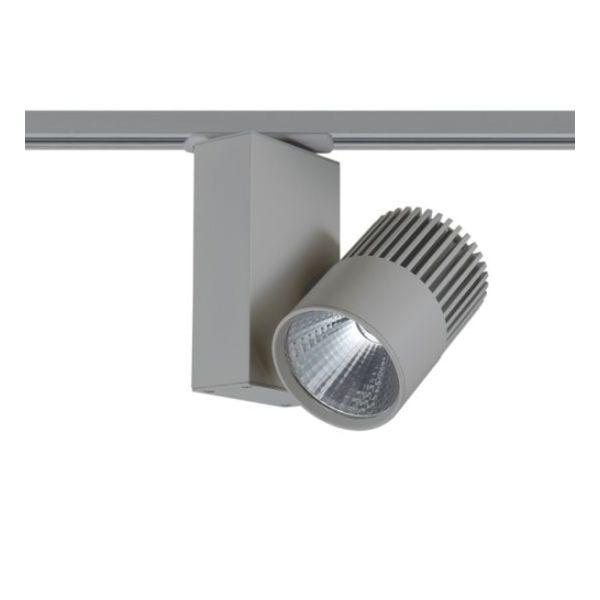 ACA LIGHTING LED ПРОЖЕКТОР ЗА МОНОФАЗНА ШИНА BIENAL1540G2 GREY