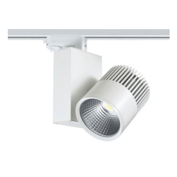 ACA LIGHTING LED ПРОЖЕКТОР ЗА ТРИФАЗНА ШИНА BIENAL3030W4 WHITE