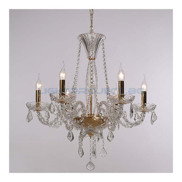 ACA LIGHTING ПОЛИЛЕЙ BLK80046PCG LILIUM