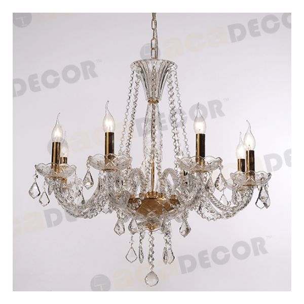 ACA LIGHTING ПОЛИЛЕЙ BLK80048PCG LILIUM