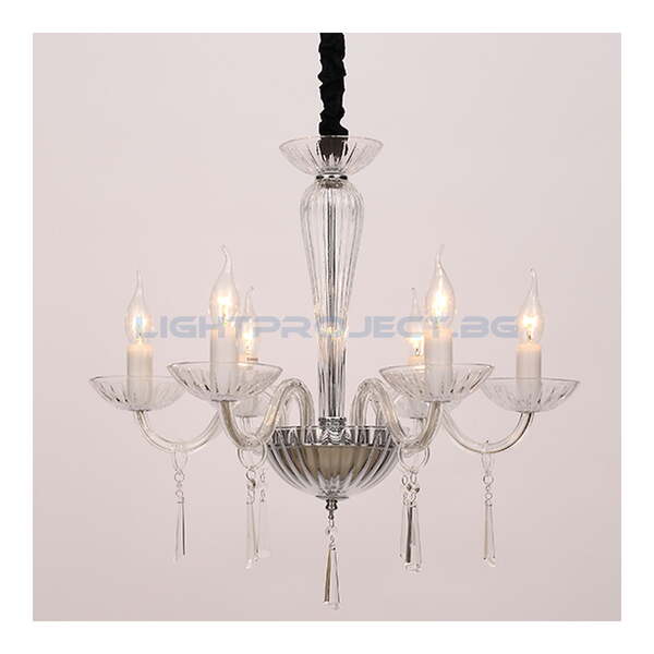 ACA LIGHTING ПОЛИЛЕЙ BLK80286PCC VIOLET