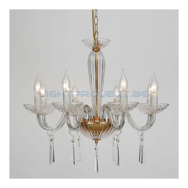 ACA LIGHTING ПОЛИЛЕЙ BLK80288PCG VIOLET