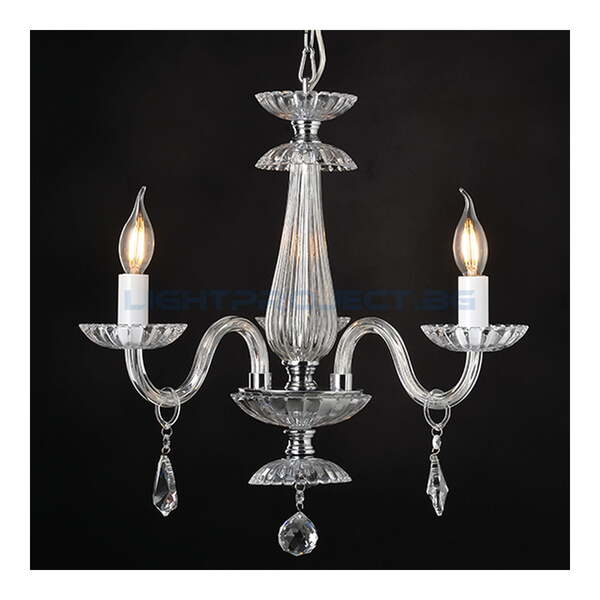 ACA LIGHTING ПОЛИЛЕЙ BLK80383PCC LOMPELIA