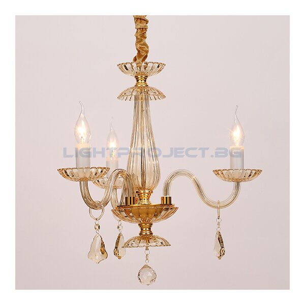 ACA LIGHTING ПОЛИЛЕЙ BLK80383PCMG LOMPELIA