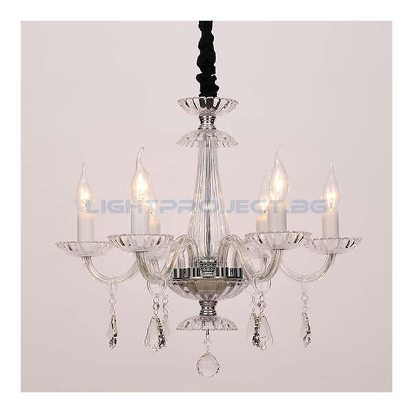 ACA LIGHTING ПОЛИЛЕЙ BLK80386PCC LOMPELIA