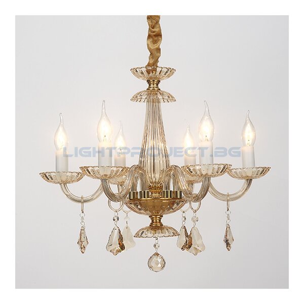 ACA LIGHTING ПОЛИЛЕЙ BLK80386PCMG LOMPELIA