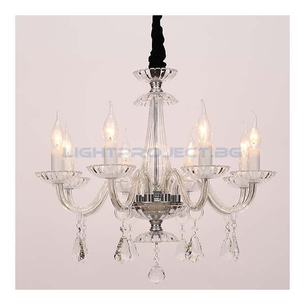 ACA LIGHTING ПОЛИЛЕЙ BLK80388PCC LOMPELIA