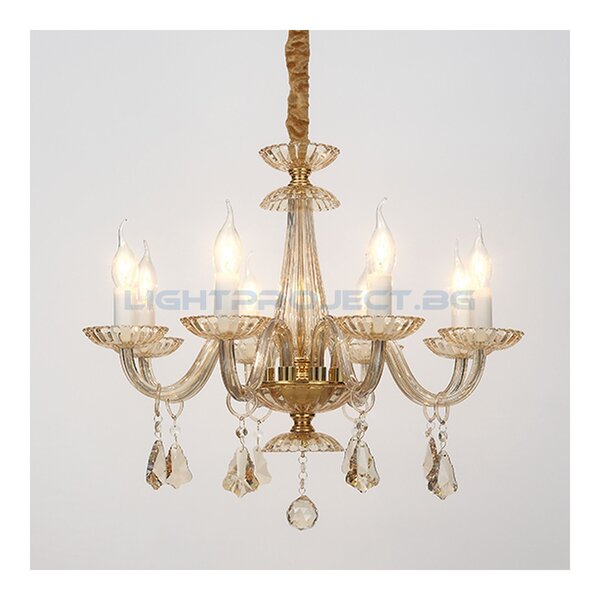 ACA LIGHTING ПОЛИЛЕЙ BLK80388PCMG LOMPELIA