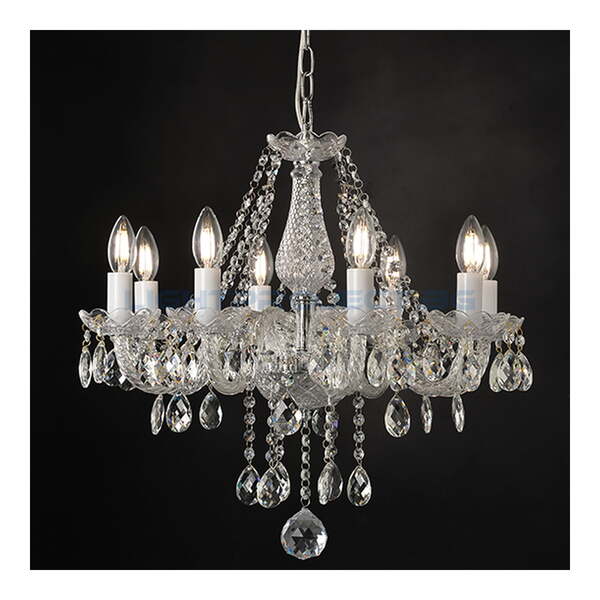 ACA LIGHTING ПОЛИЛЕЙ BLK80418PCC GLADIOLO