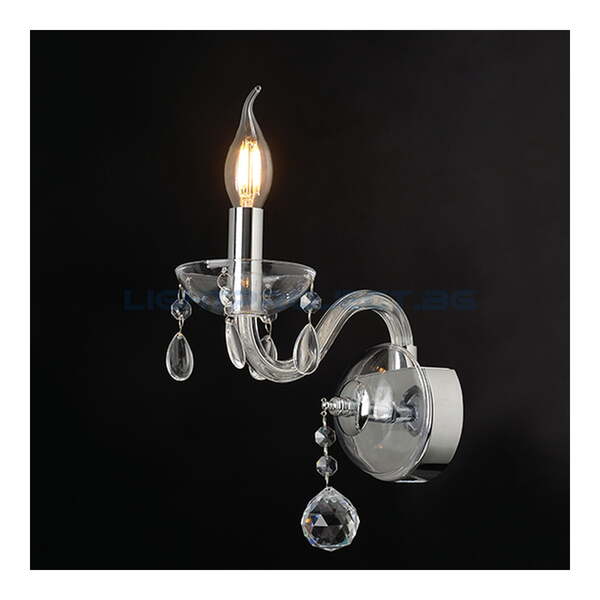 ACA LIGHTING АПЛИК BLK82041WCC TULIA