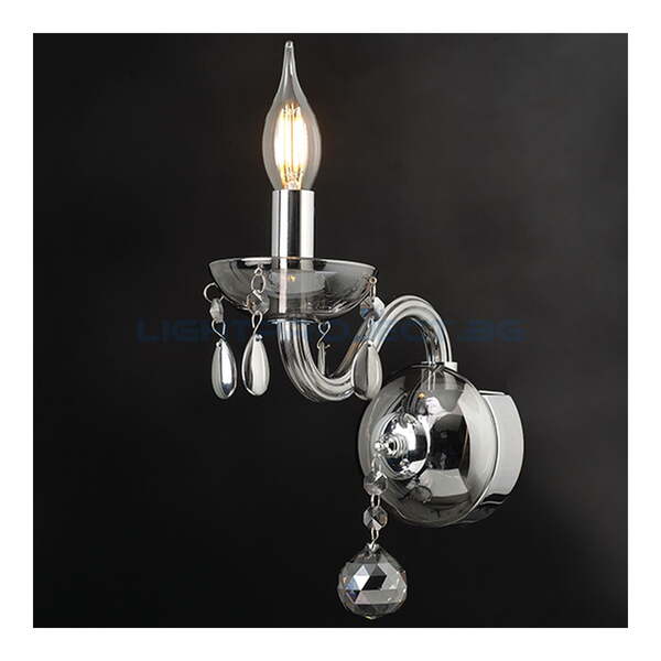 ACA LIGHTING АПЛИК BLK82041WSGS TULIA