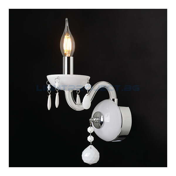 ACA LIGHTING АПЛИК BLK82041WWC TULIA