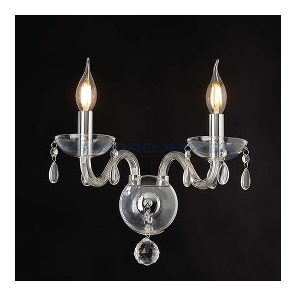 ACA LIGHTING АПЛИК BLK82042WCC TULIA