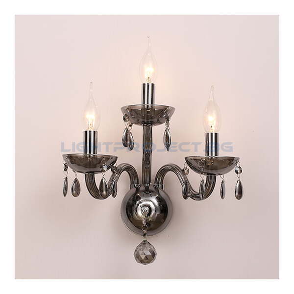 ACA LIGHTING АПЛИК BLK82043WSGC TULIA