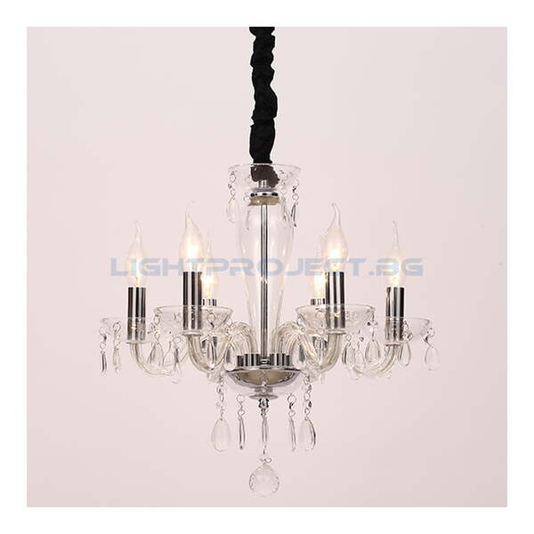 ACA LIGHTING ПОЛИЛЕЙ BLK82046PCC TULIA