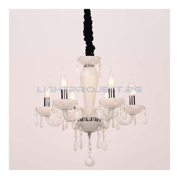 ACA LIGHTING ПОЛИЛЕЙ BLK82046PWC TULIA