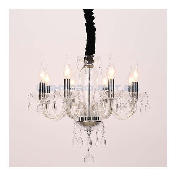 ACA LIGHTING ПОЛИЛЕЙ BLK82048PCC TULIA