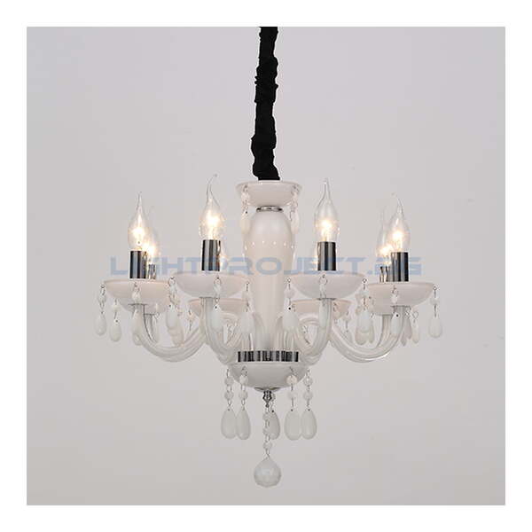 ACA LIGHTING ПОЛИЛЕЙ BLK82048PWC TULIA