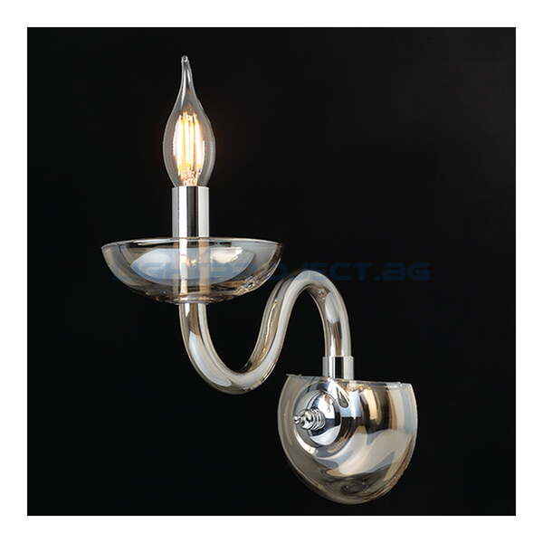 ACA LIGHTING АПЛИК BLK82181WCNC LUNARIA