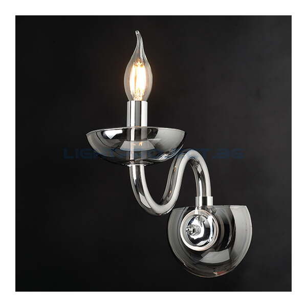 ACA LIGHTING АПЛИК BLK82181WSGC LUNARIA