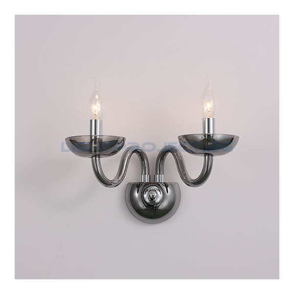 ACA LIGHTING АПЛИК BLK82182WSGC LUNARIA