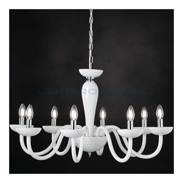 ACA LIGHTING ПОЛИЛЕЙ BLK82188PWC LUNARIA
