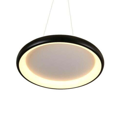 ACA LIGHTING LED ПЕНДЕЛ BR71LEDP61BK DIANA