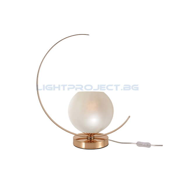 ACA LIGHTING НАСТОЛНА ЛАМПА DCR17501T IPARELLE