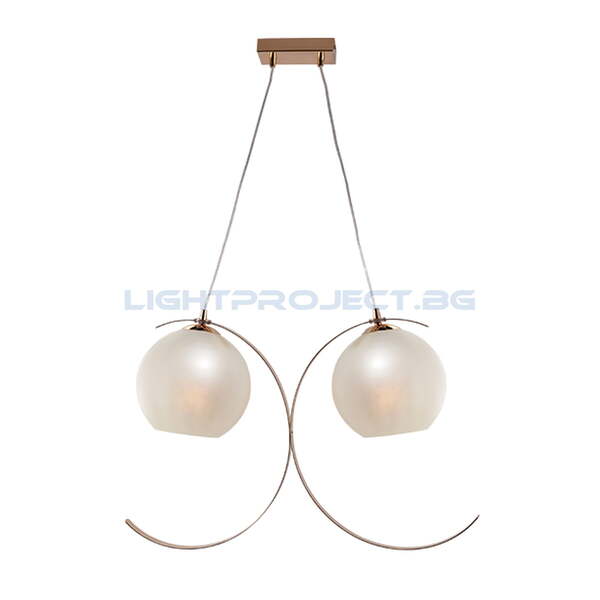 ACA LIGHTING ПЕНДЕЛ DCR17502P IPARELLE