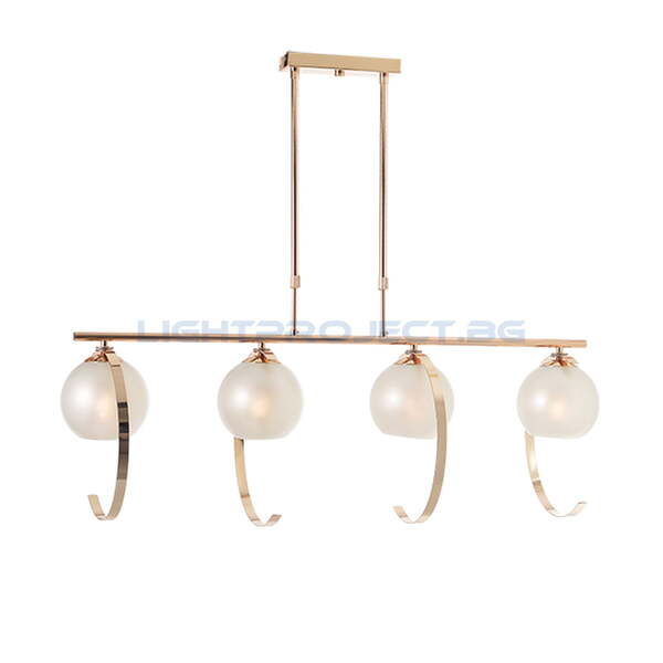 ACA LIGHTING ПЕНДЕЛ DCR17504P IPARELLE