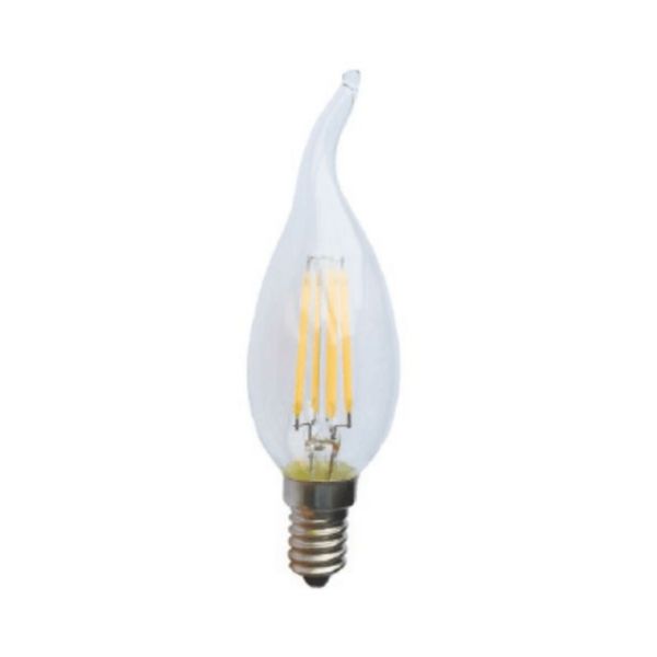 ACA LIGHTING LED КРУШКА DECO4WWTIP E14 4W 2700K FILAMENT CANDLE