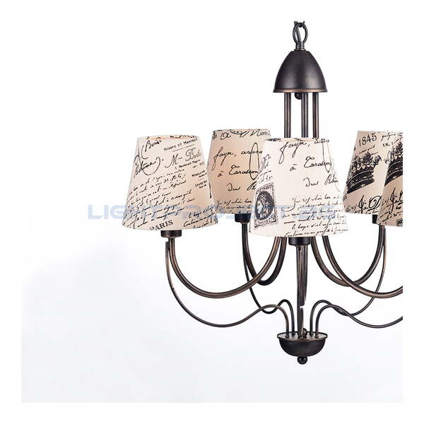 DL11815PB ПОЛИЛЕЙ TEXTILE & CRYSTAL