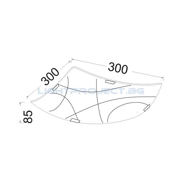 DL186I АПЛИК 2XE27