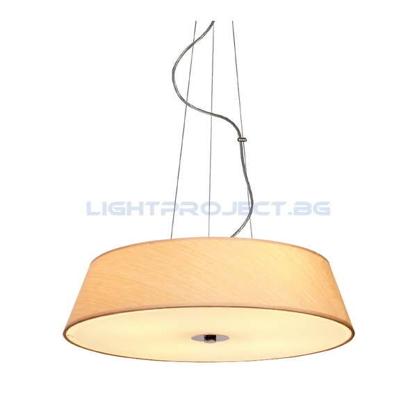 DL607C ПЕНДЕЛ TEXTILE & CRYSTAL