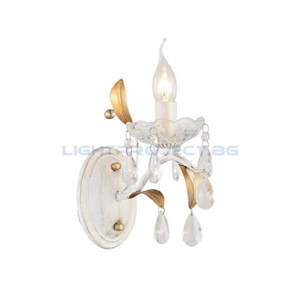 ACA LIGHTING АПЛИК DL9341WWG SARDINIA