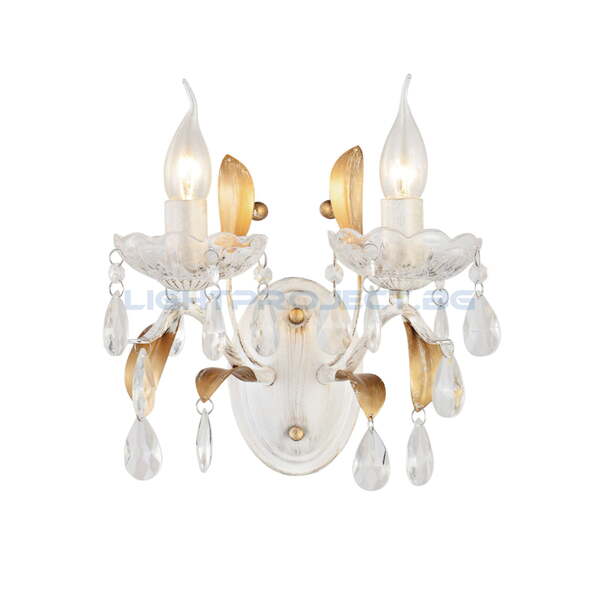 ACA LIGHTING АПЛИК DL9342WWG SARDINIA