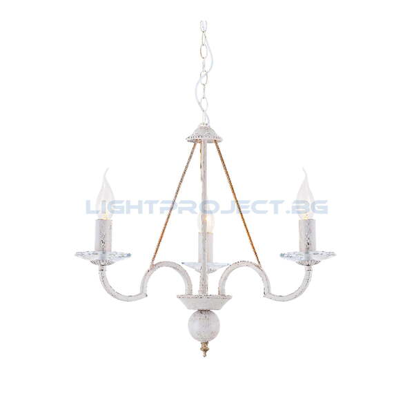 ACA LIGHTING ПОЛИЛЕЙ DL9363PWG GEISHA