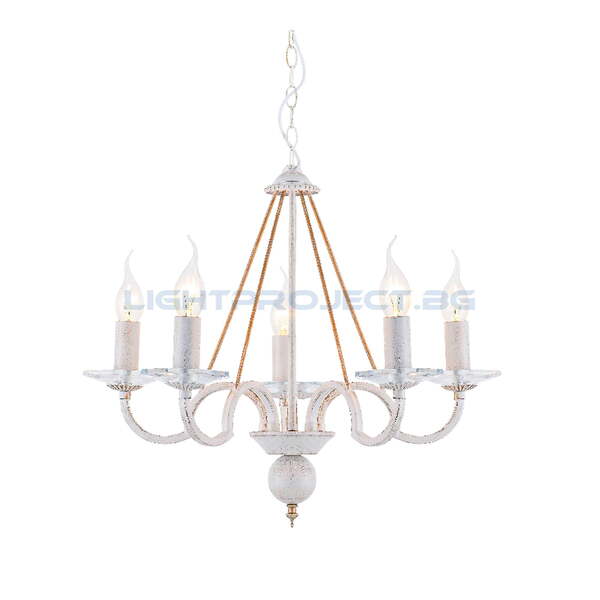 ACA LIGHTING ПОЛИЛЕЙ DL9365PWG GEISHA