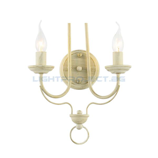 ACA LIGHTING АПЛИК DLA0432W PALMYRA