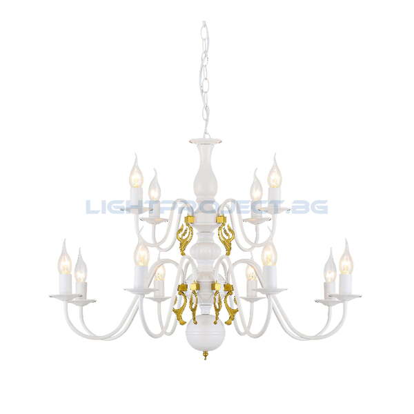 ACA LIGHTING ПОЛИЛЕЙ DLA120012P VELVET