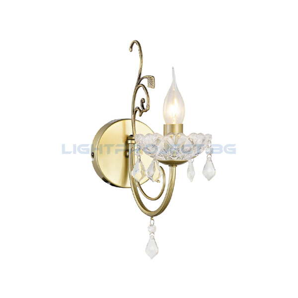 ACA LIGHTING АПЛИК DLA12151W FABERGE