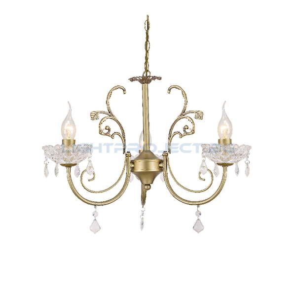 ACA LIGHTING ПОЛИЛЕЙ DLA12153P FABERGE