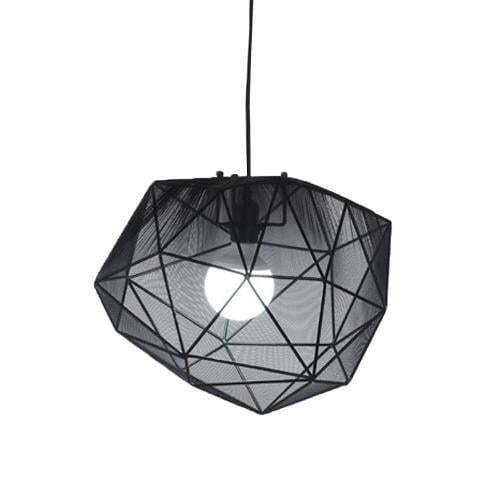 ACA LIGHTING ПЕНДЕЛ EF07P142BK MARS