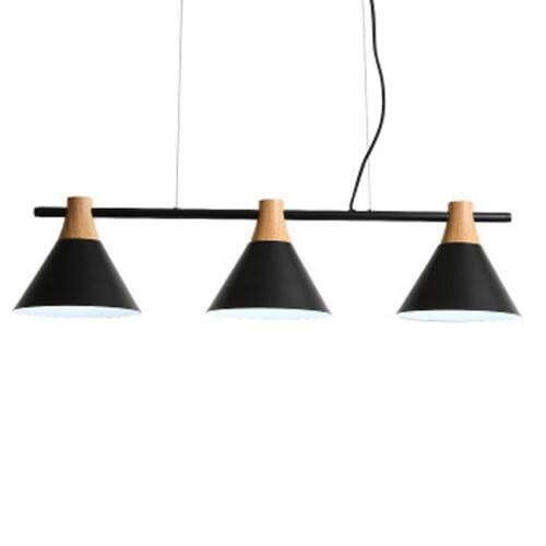 ACA LIGHTING ПЕНДЕЛ EF18P385BK STOCKHOLM