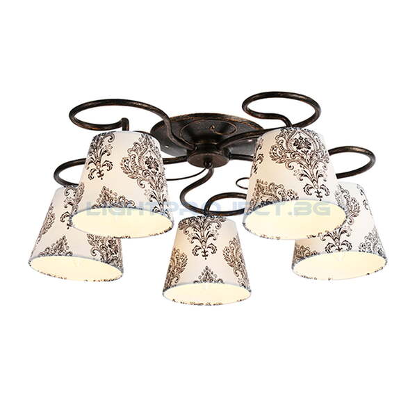 ACA LIGHTING ПЛАФОН EG165765CBW LAVA